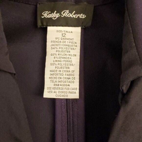 KATHY ROBERTS blouse - Picture 4 of 7